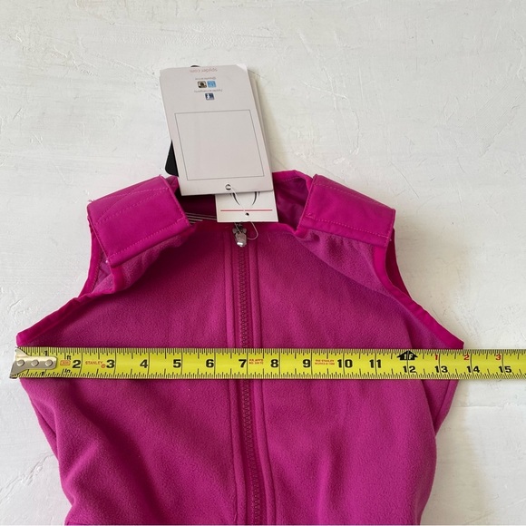 Youth Girls Spyder Sparkle Ski Snowboard Insulated Bib Rasberry Pants Size 5 - Picture 6 of 9